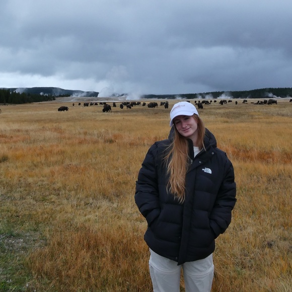 The north face 1996 retro nuptse black jacket- barely worn!!! - Picture 3 of 5